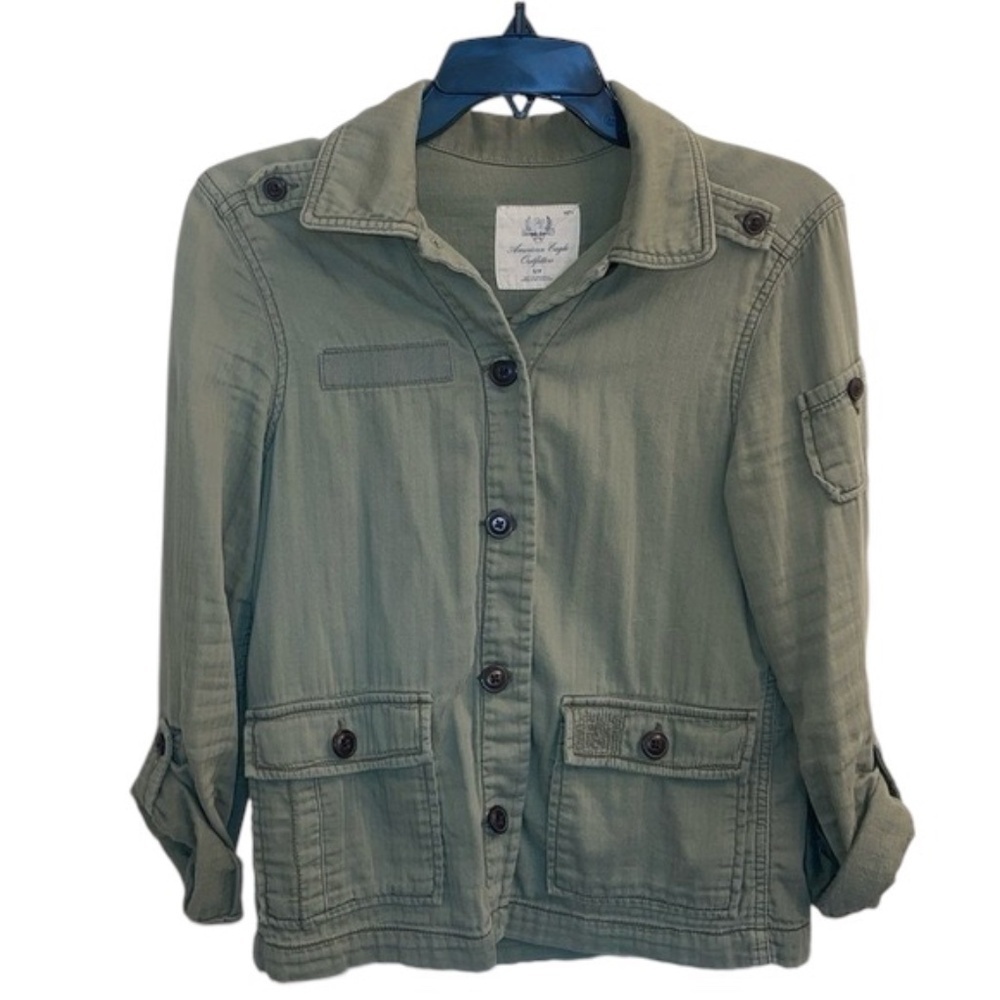 American Eagle jacket size small great condition